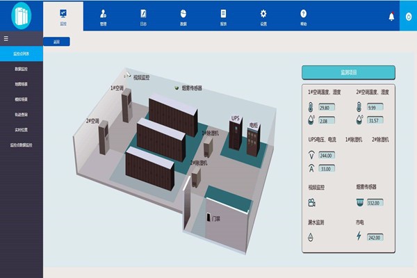 樓宇溫濕度環(huán)境監(jiān)測設(shè)備工作原理！