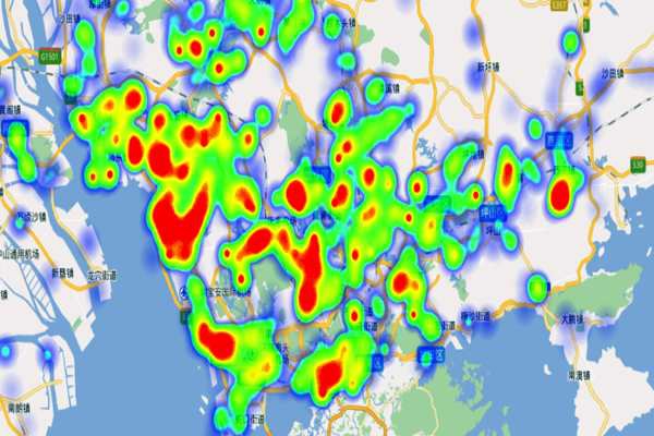 熱力圖在環境監測中扮演什么角色？