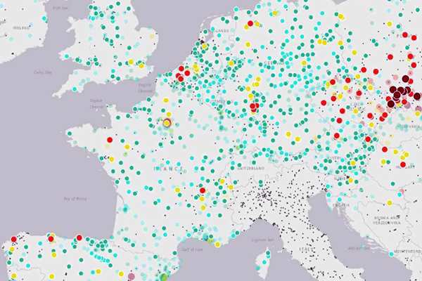 環(huán)境監(jiān)測(cè)系統(tǒng)地圖標(biāo)注屬性！