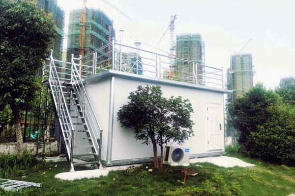 合肥市新站高新區(qū)實(shí)現(xiàn)了大氣環(huán)境網(wǎng)絡(luò)化監(jiān)測(cè)全覆蓋！