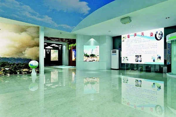 三水環境監測公司參觀學習環境科普教育基地！