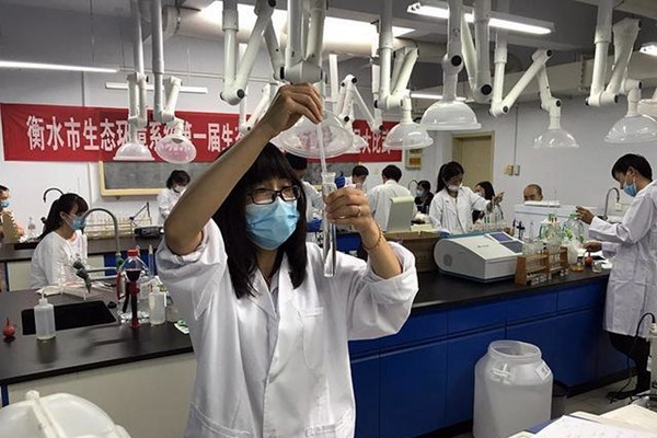 環境監測技術大比武在河北衡水成功舉辦！