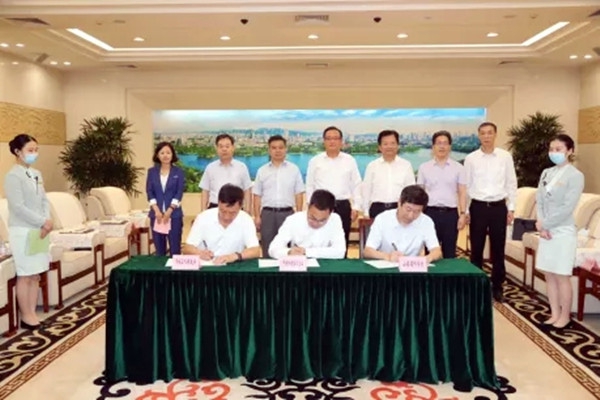 戰(zhàn)略合作，環(huán)境監(jiān)測總站與濟南市政府的交流！