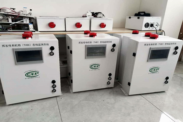 環境監測設備有效監控斷絕污染源！