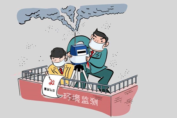 環境監測的整體規劃流程！