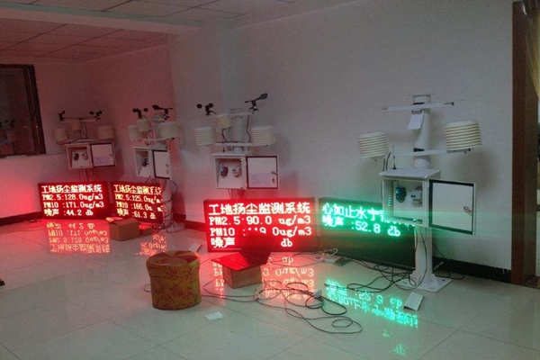 室內環境監測系統現場檢查監督管理功能！