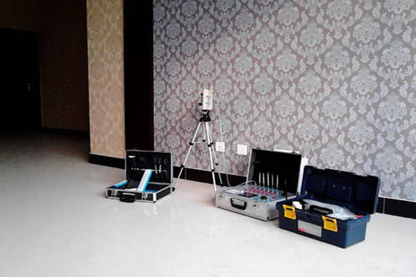 室內環境監測模擬法布點！