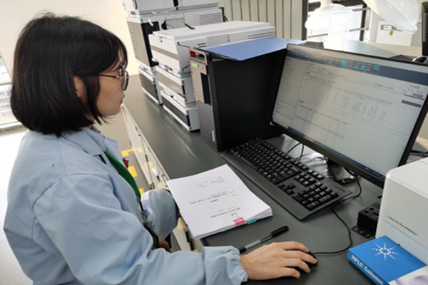 華東區(qū)域質(zhì)控中心圓滿完成環(huán)境空氣醛酮腙類標準樣品比對工作！