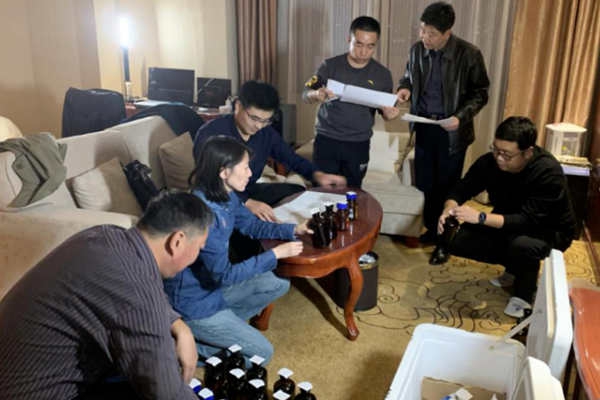 好樣的！“夜間樣品轉碼流水線”助力幫扶自行監測！