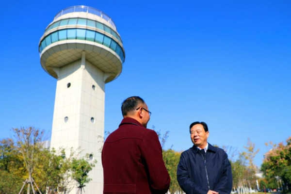 責任與擔當，環境監測點位長“偶遇”站長！