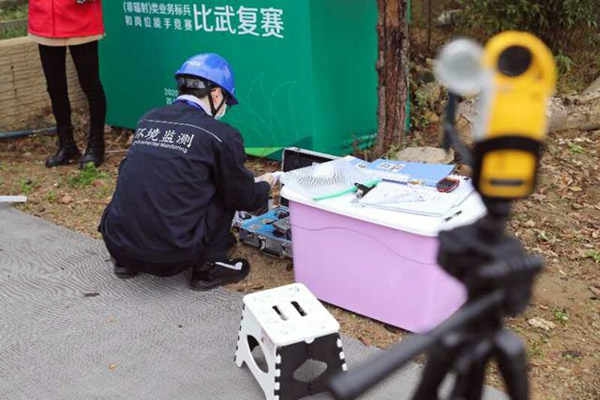 四川2020年環境監測“大比武”競賽進行中！