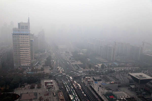 環境監測系統的治污研究！