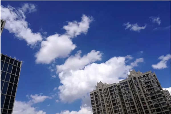 藍天更藍了，安慶市創造環境監測新記錄！