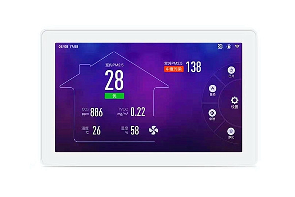 室內(nèi)環(huán)境監(jiān)測(cè)系統(tǒng)，讓“健康”看得見(jiàn)！
