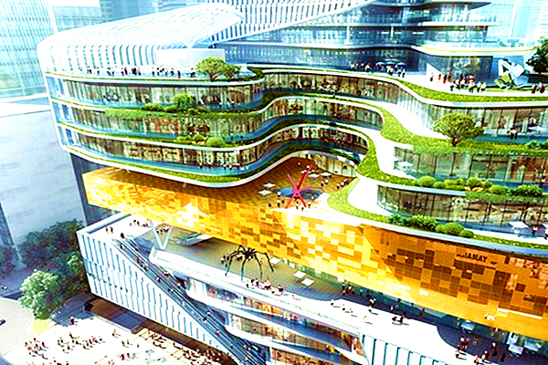 室內環境監測系統由哪些部分組成？