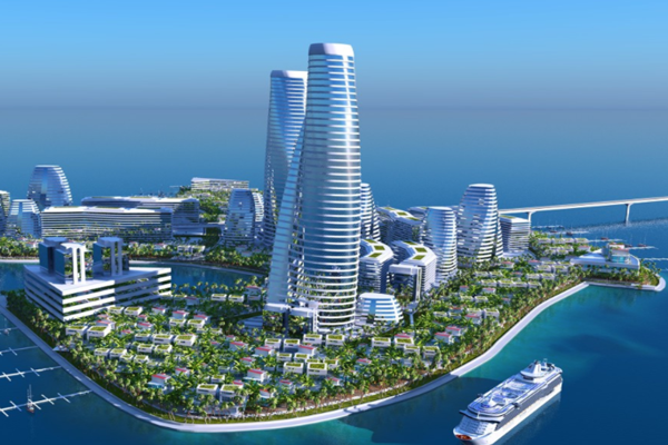 城市空氣質量監測系統解決方案！