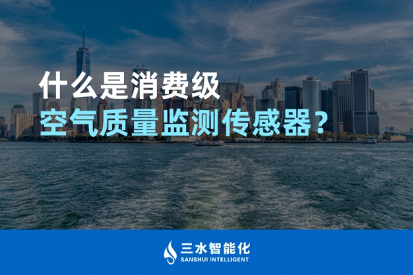 什么是消費級空氣質量監測傳感器？