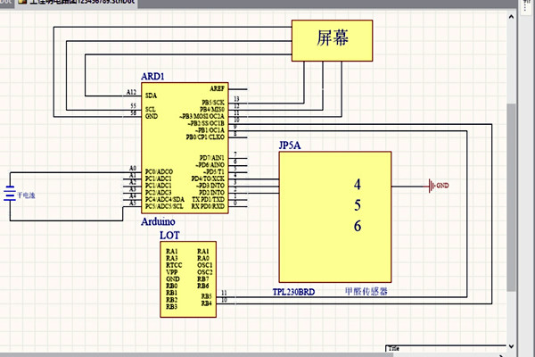 甲醛氣體環(huán)境監(jiān)測系統(tǒng)的總體設(shè)計方案！