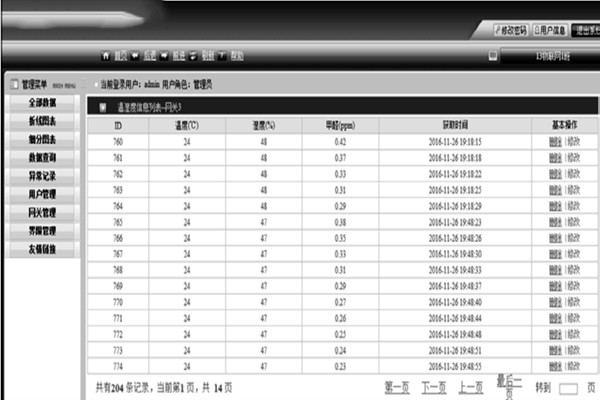 環境監測系統管理系統與客戶端程序設計! 環境監測系統管理系統與客戶端程序設計!