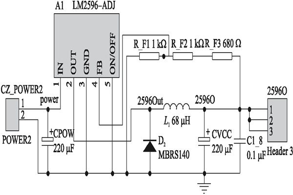 環境監測系統電源電路的部署！