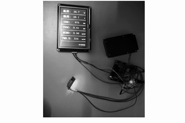 環境監測系統的運行測試! 環境監測系統的運行測試!