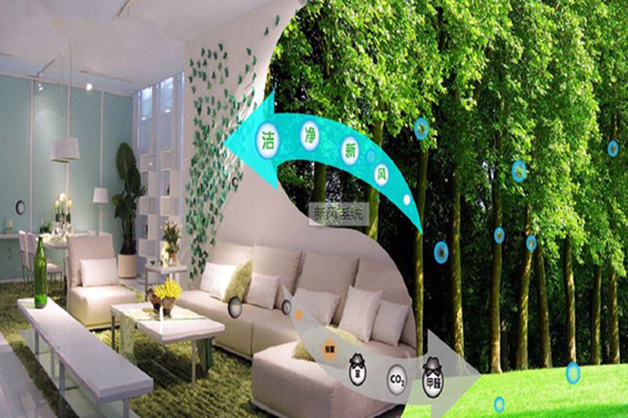 新風(fēng)系統(tǒng)(圖2) 新風(fēng)系統(tǒng)(圖2)