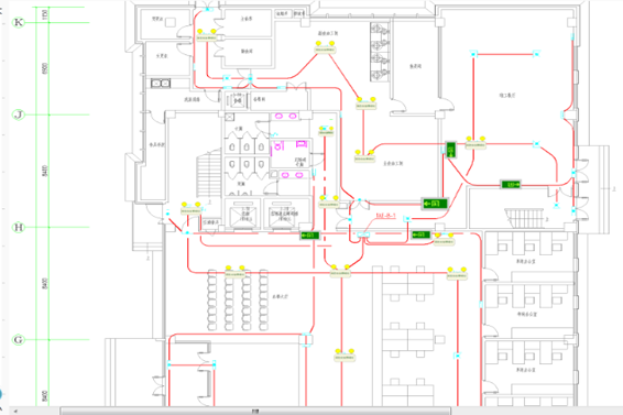 消防應急照明與疏散指示系統(圖1) 消防應急照明與疏散指示系統(圖1)